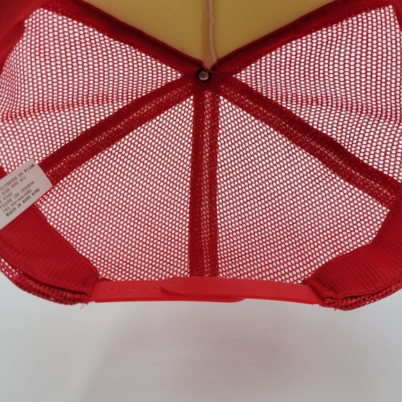 Vintage Lady Luck Casino Hotel The Players Place Foam Mesh Snapback Trucker Hat - Picture 9 of 10